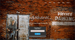 Desktop Screenshot of douglashainesmusic.com