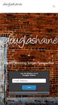 Mobile Screenshot of douglashainesmusic.com